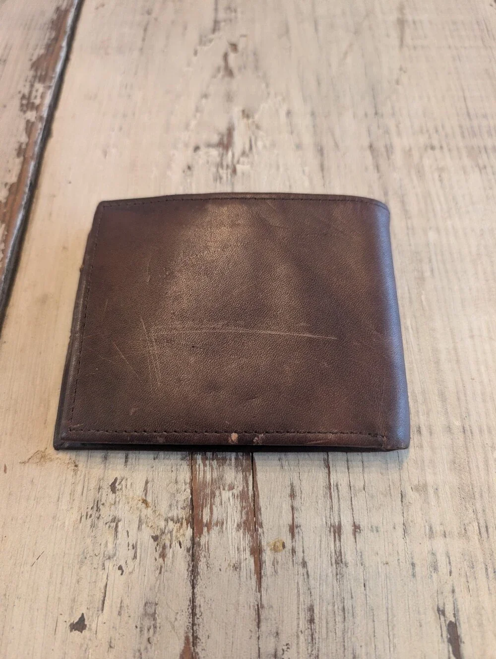 American Leather Bi-fold Wallet